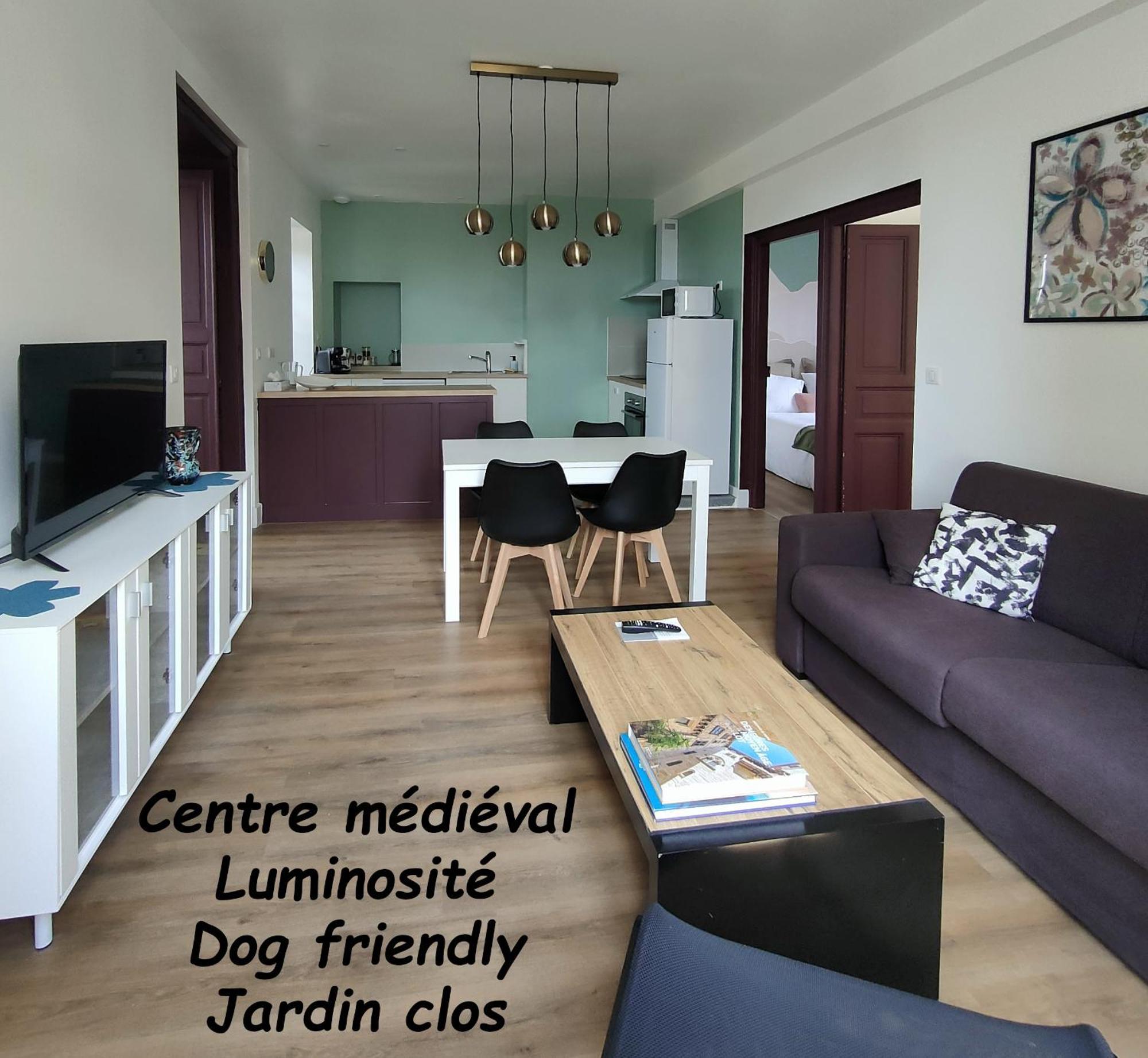 Les Epingliers - Le Clos Lacam, Centre Ville, Dog Friendly غوردون أون كيرسي المظهر الخارجي الصورة