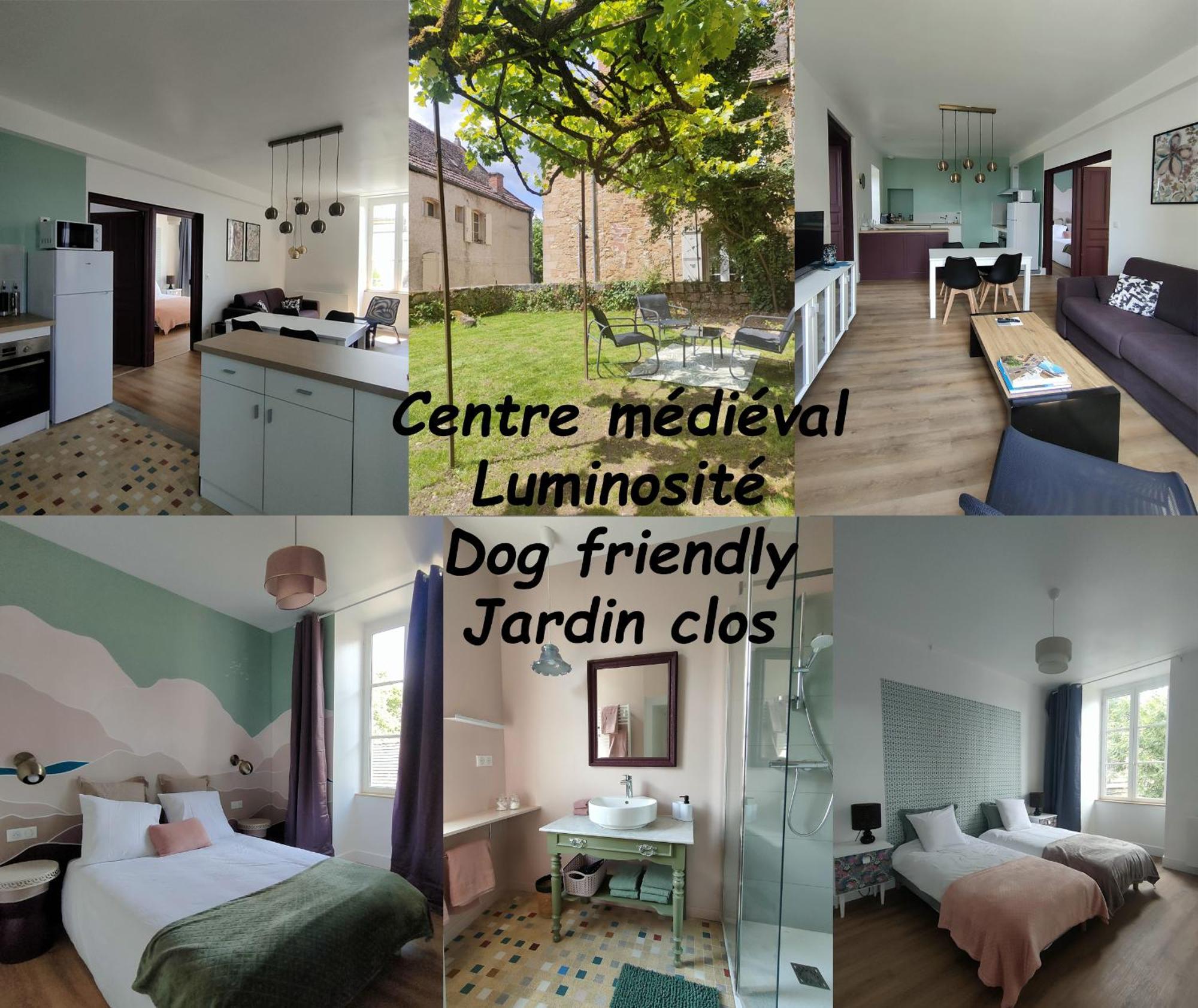 Les Epingliers - Le Clos Lacam, Centre Ville, Dog Friendly غوردون أون كيرسي المظهر الخارجي الصورة